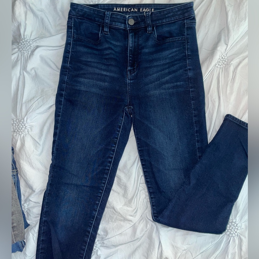 American Eagle Super Hi-Rise Jegging